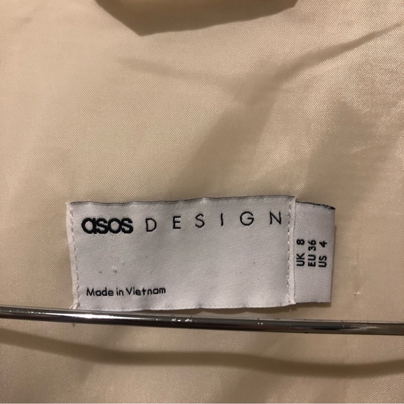 ASOS Cream Shacket - Picture 6 of 8